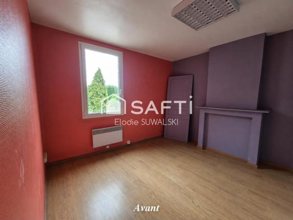 Idéal investisseur ou professionnel – Immeuble avec local commercial et fort potentiel.
