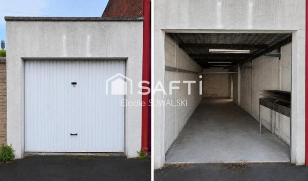 Idéal investisseur ou professionnel – Immeuble avec local commercial et fort potentiel.
