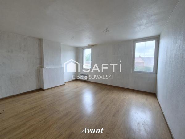 Idéal investisseur ou professionnel – Immeuble avec local commercial et fort potentiel.