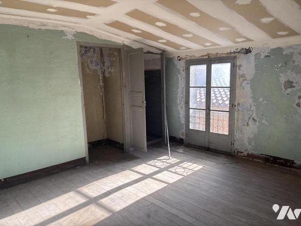 MAISON A RENOVER