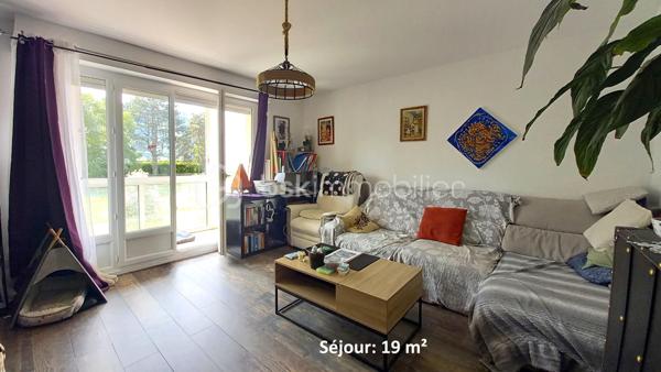 Appartement de 58 m²