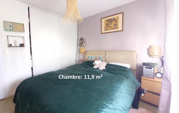 Appartement de 58 m²