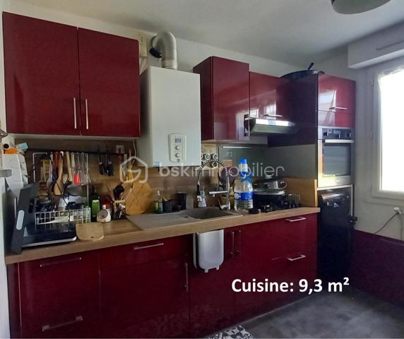 Appartement de 58 m²