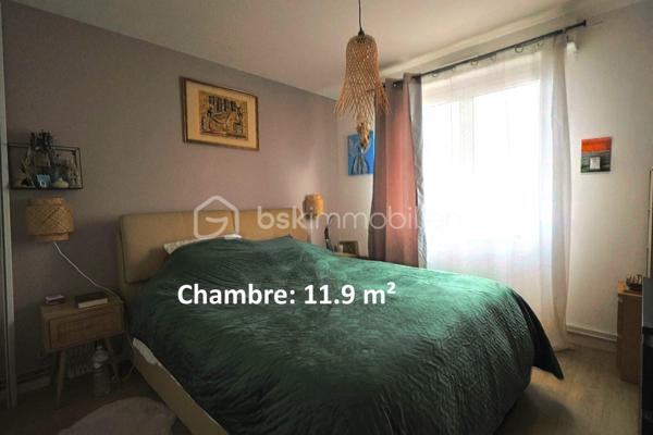 Appartement de 58 m²