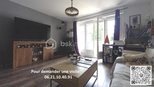 Appartement de 58 m²