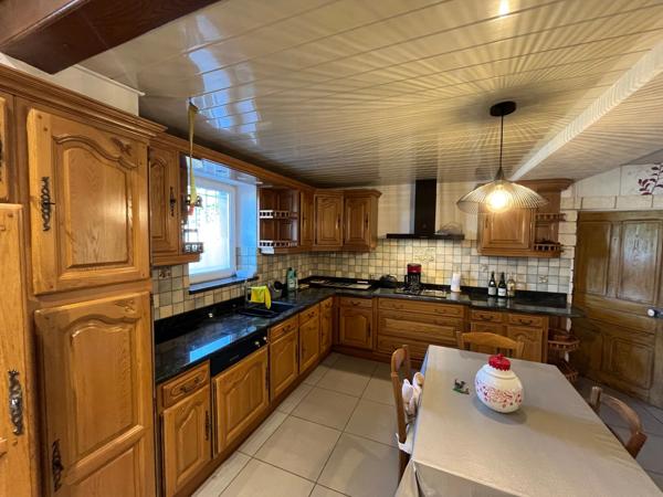 Maison à vendre 6 pièces BERTRICHAMPS (54)