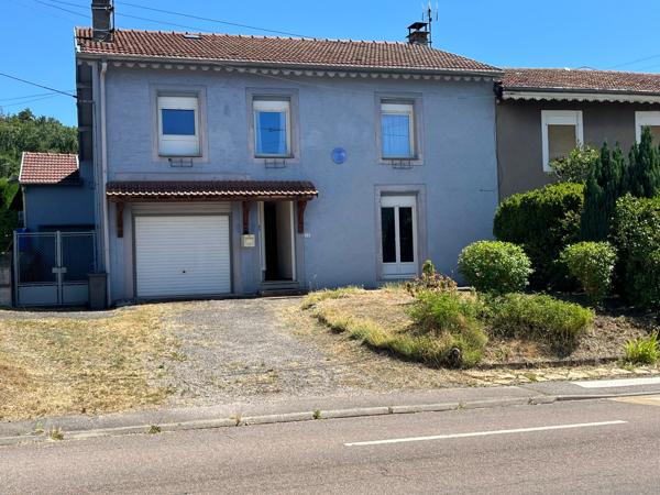 Maison à vendre 6 pièces BERTRICHAMPS (54)