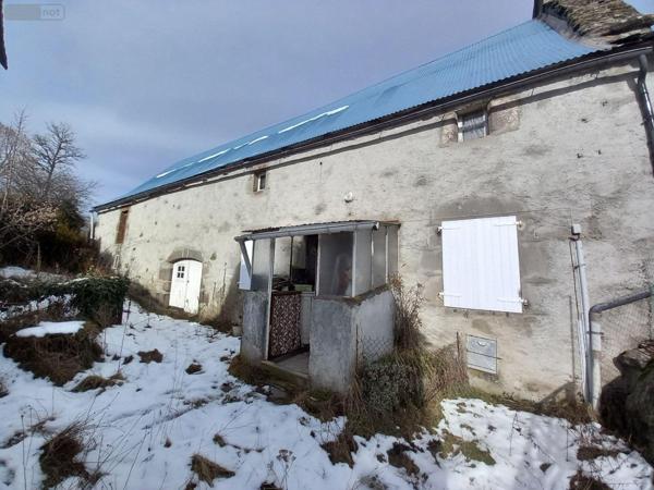 Maison à vendre à Virargues dans le Cantal (15300), ref : FG/2294