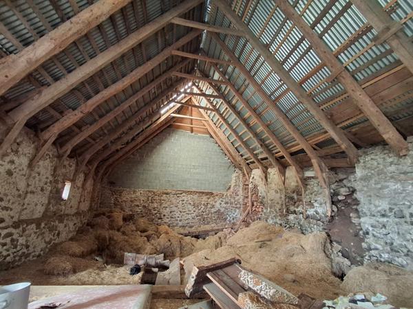 Vèze (15160) CORPS DE FERME avec terrain