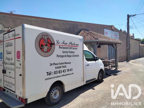 Restaurant à vendre 600 m² Toul