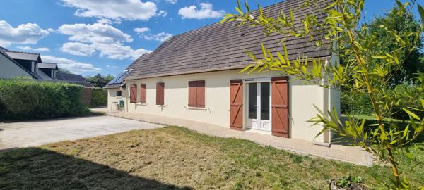 Maison Blois 123.48 m2