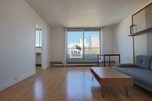 Appartement Paris 13 - Studio avec balcon - 40m2