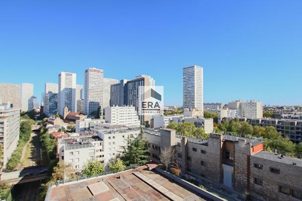 Appartement Paris 13 - Studio avec balcon - 40m2