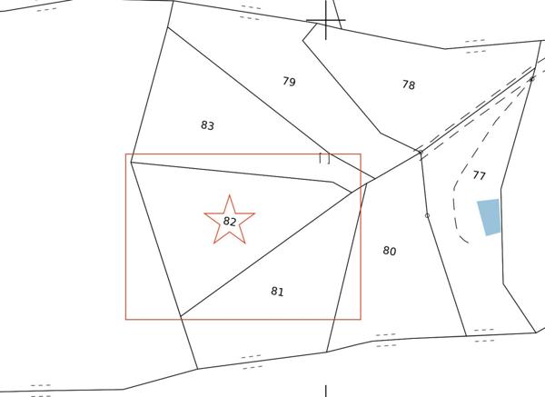 Auribeau-Sur-Siagne : Terrain non constructible Zone N