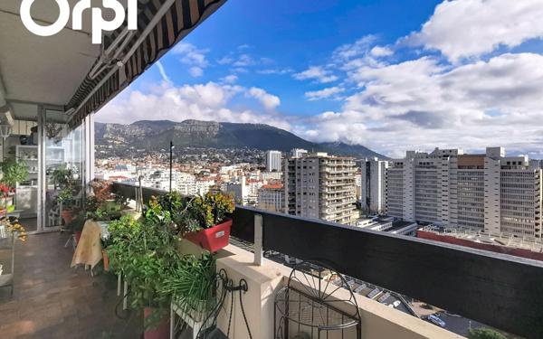 Appartement à vendre    3 pièces • 79,26 m2 Toulon