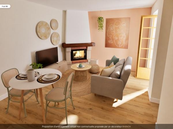 Maison à vendre |  Viviez |  5 pièces | 98 m²