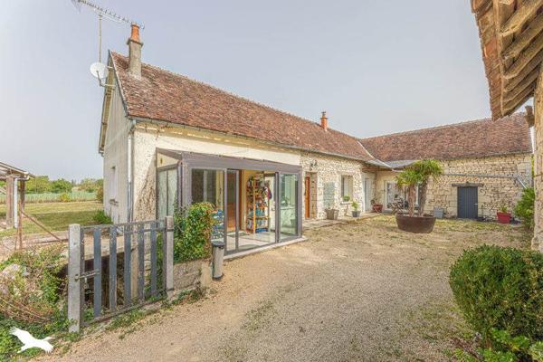 Maison à vendre |  Noyant-de-Touraine |  5 pièces | 113 m²