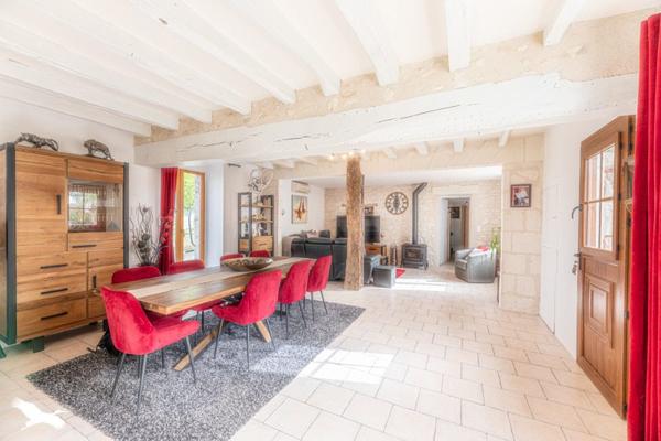 Maison à vendre |  Noyant-de-Touraine |  5 pièces | 113 m²