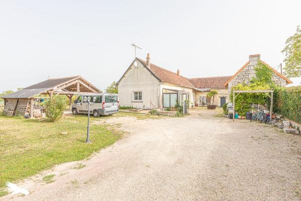 Maison à vendre |  Noyant-de-Touraine |  5 pièces | 113 m²