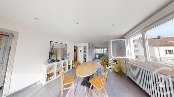 Appartement F4 à vendre  4 pièces - 81,01 m2 VILLERS LE LAC - 25