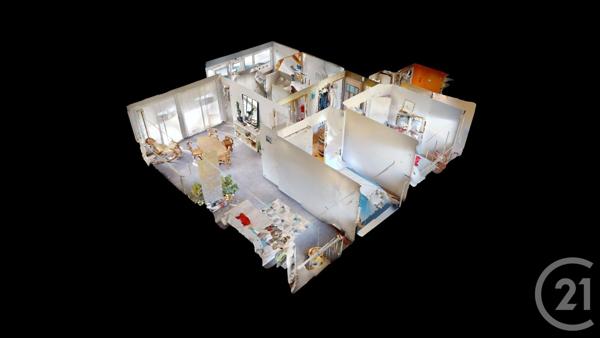 Appartement F4 à vendre  4 pièces - 81,01 m2 VILLERS LE LAC - 25