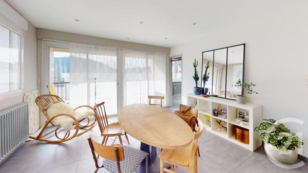 Appartement F4 à vendre  4 pièces - 81,01 m2 VILLERS LE LAC - 25