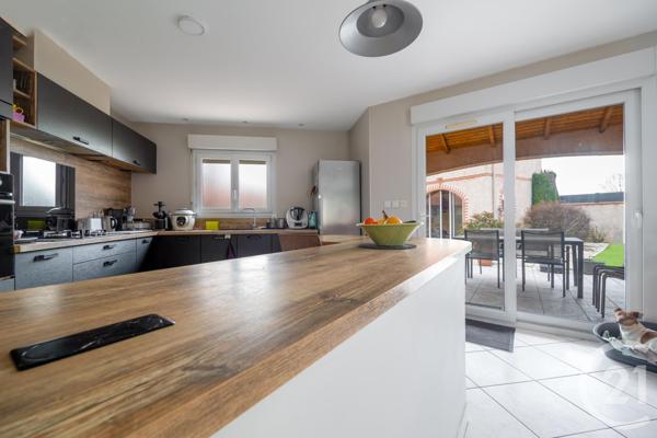 Maison à vendre  5 pièces - 117 m2 MARSSAC SUR TARN - 81