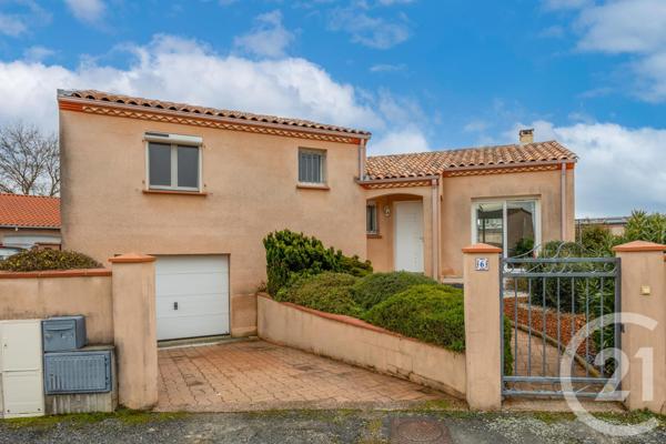 Maison à vendre  5 pièces - 117 m2 MARSSAC SUR TARN - 81