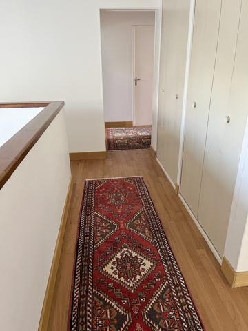 MAISON FAMILIALE AVEC UN JARDIN PLAT ET ARBORE DE 1250 M2