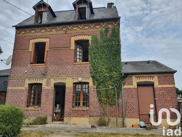 Maison à vendre 4 pièces 84 m² Dieppe