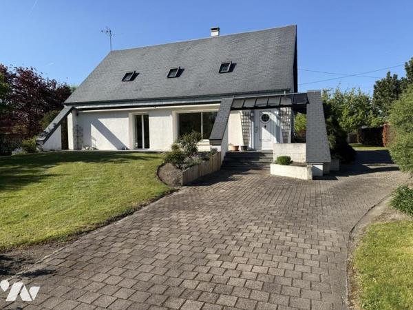 Maison individuelle proche forêt - à 30 min de Lille