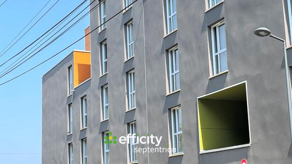 Appartement 1 pièce - 24 m² Exclusivité efficity