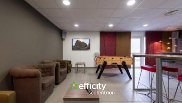 Appartement 1 pièce - 24 m² Exclusivité efficity