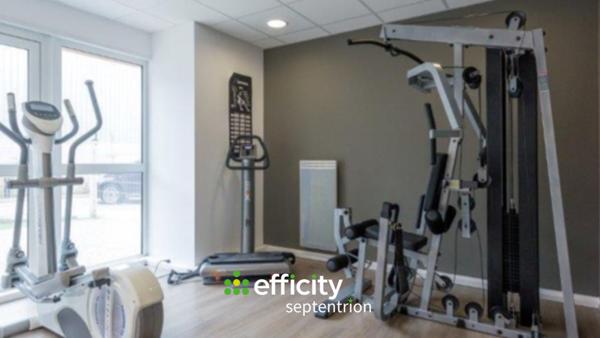 Appartement 1 pièce - 24 m² Exclusivité efficity