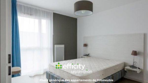 Appartement 1 pièce - 24 m² Exclusivité efficity