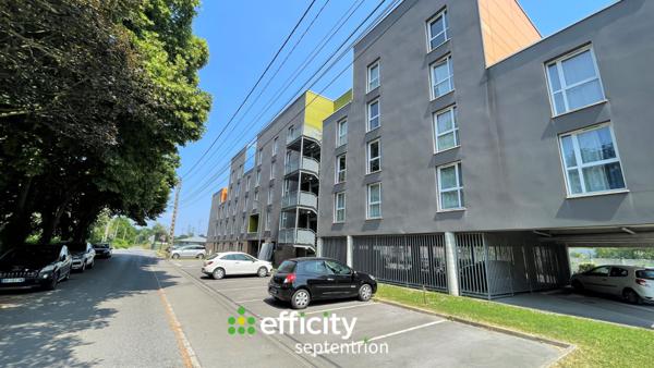 Appartement 1 pièce - 24 m² Exclusivité efficity