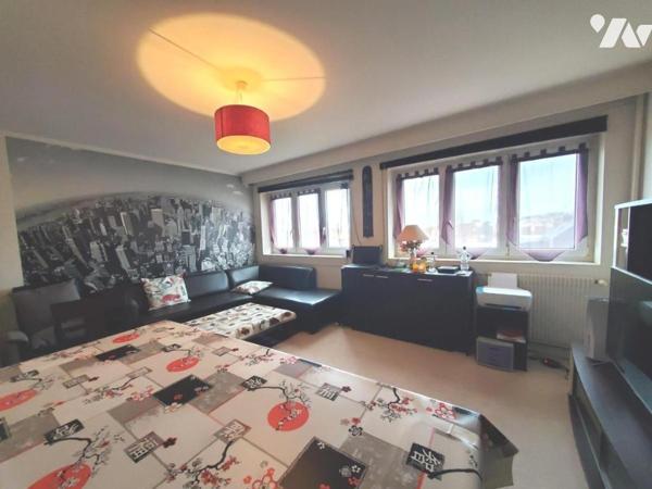 1319n - Tourlaville,  Appartement 52 m² en résidence avec ascenseur.
