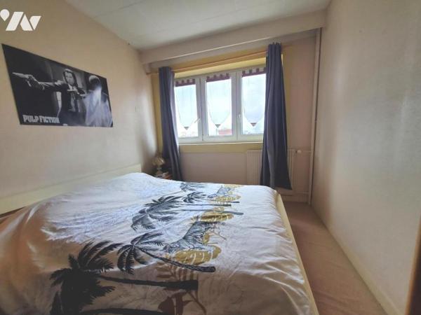 1319n - Tourlaville,  Appartement 52 m² en résidence avec ascenseur.