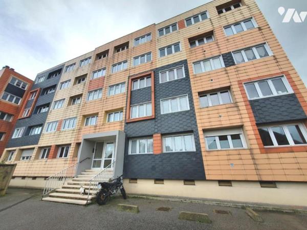 1319n - Tourlaville,  Appartement 52 m² en résidence avec ascenseur.