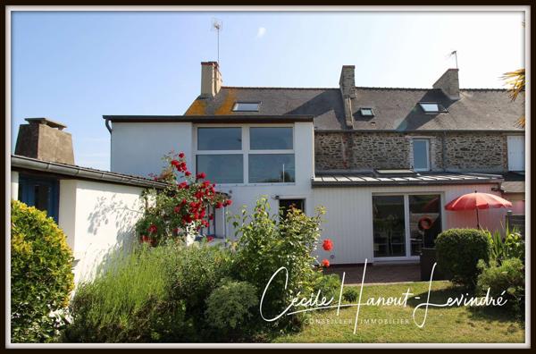 Cancale (35260) HIREL - Maison en pierre 200 m² - 6 chambres - Jardin - Terrain 367 m² - Classement NRJ B