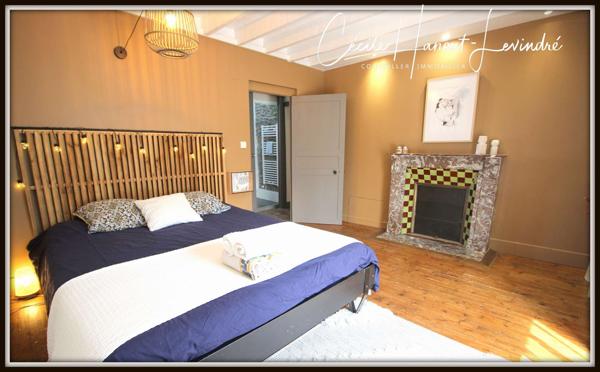 Cancale (35260) HIREL - Maison en pierre 200 m² - 6 chambres - Jardin - Terrain 367 m² - Classement NRJ B