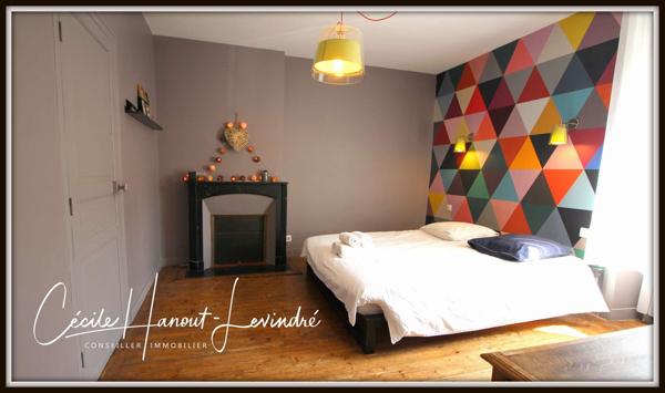 Cancale (35260) HIREL - Maison en pierre 200 m² - 6 chambres - Jardin - Terrain 367 m² - Classement NRJ B