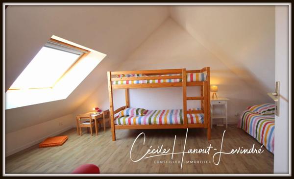 Cancale (35260) HIREL - Maison en pierre 200 m² - 6 chambres - Jardin - Terrain 367 m² - Classement NRJ B