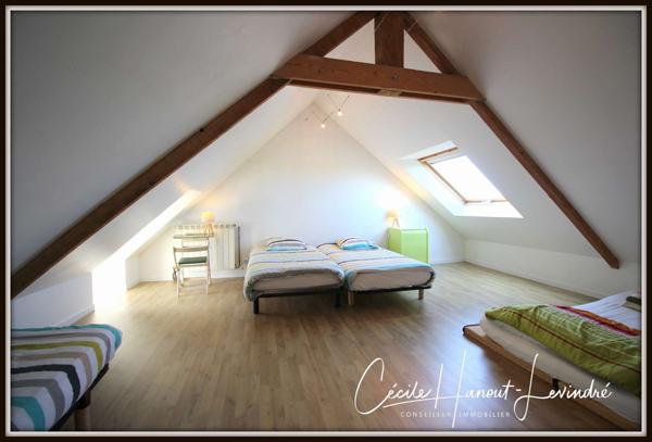 Cancale (35260) HIREL - Maison en pierre 200 m² - 6 chambres - Jardin - Terrain 367 m² - Classement NRJ B