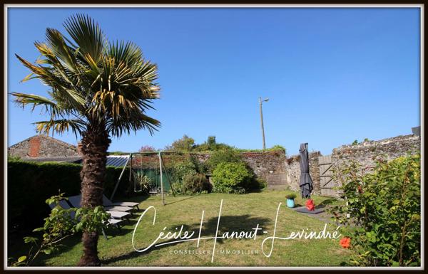 Cancale (35260) HIREL - Maison en pierre 200 m² - 6 chambres - Jardin - Terrain 367 m² - Classement NRJ B