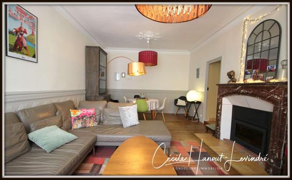 Cancale (35260) HIREL - Maison en pierre 200 m² - 6 chambres - Jardin - Terrain 367 m² - Classement NRJ B