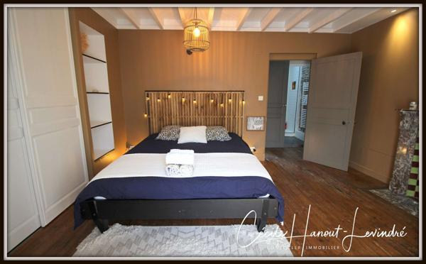 Cancale (35260) HIREL - Maison en pierre 200 m² - 6 chambres - Jardin - Terrain 367 m² - Classement NRJ B