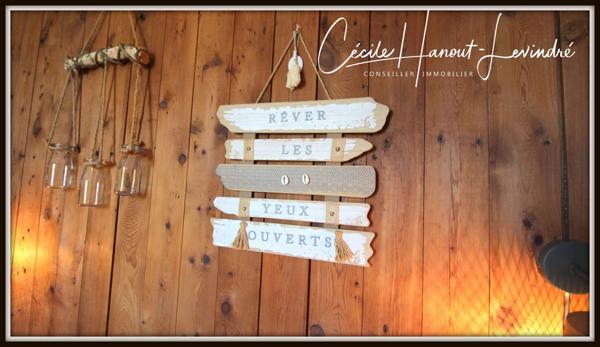 Cancale (35260) HIREL - Maison en pierre 200 m² - 6 chambres - Jardin - Terrain 367 m² - Classement NRJ B