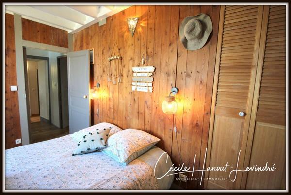 Cancale (35260) HIREL - Maison en pierre 200 m² - 6 chambres - Jardin - Terrain 367 m² - Classement NRJ B