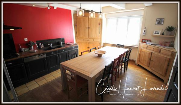 Cancale (35260) HIREL - Maison en pierre 200 m² - 6 chambres - Jardin - Terrain 367 m² - Classement NRJ B